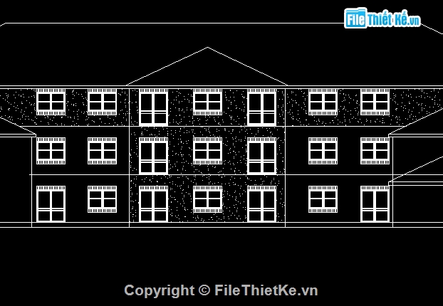 khách sạn,file cad khách sạn,dự án