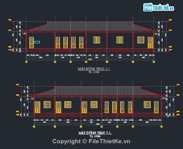 bản cad trang trai,Trang trại 10.000 hậu bị,Dự án trang trại nuôi lợn