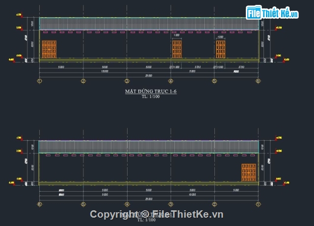 bản cad trang trai,Trang trại 10.000 hậu bị,Dự án trang trại nuôi lợn