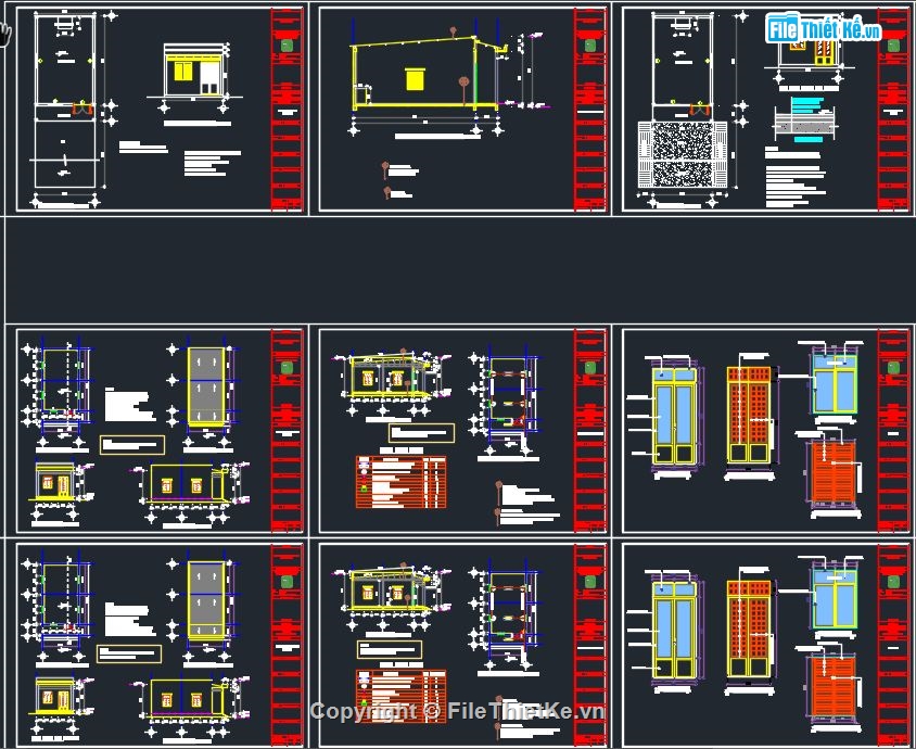 văn hóa ấp 5x10m,Nhà văn hóa 1 tầng,File Excel Dự toán,Nhà văn hóa 5x10m,nhà văn hóa ấp,bản vẽ nhà văn hóa