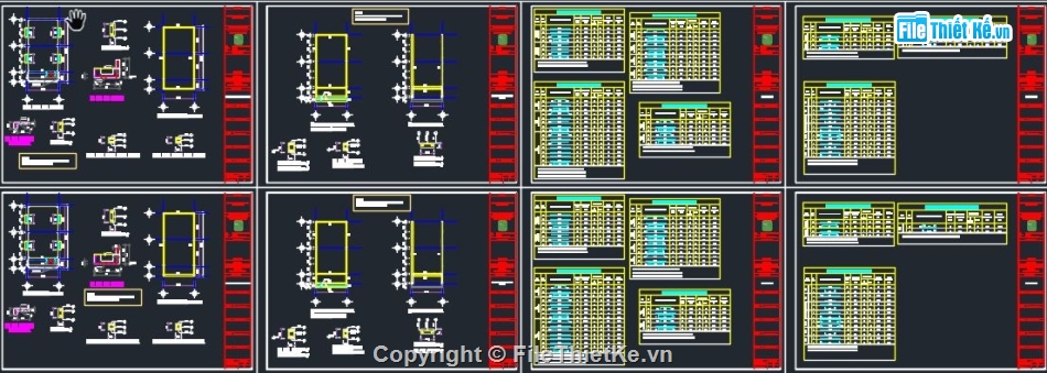 văn hóa ấp 5x10m,Nhà văn hóa 1 tầng,File Excel Dự toán,Nhà văn hóa 5x10m,nhà văn hóa ấp,bản vẽ nhà văn hóa