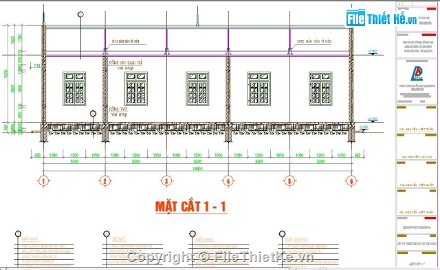 nhà mầm non,mầm non,nhà lớp học,Bản vẽ cad trường mầm non,mầm non 2 phòng,trường mầm non