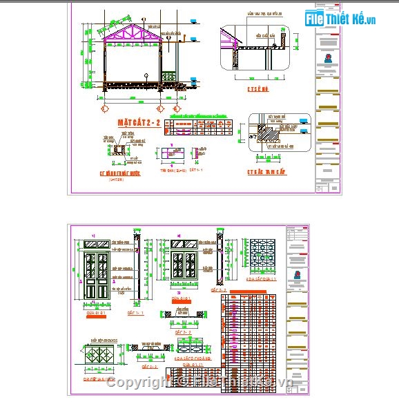 nhà mầm non,mầm non,nhà lớp học,Bản vẽ cad trường mầm non,mầm non 2 phòng,trường mầm non