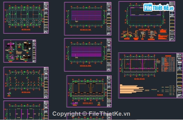 nhà mầm non,mầm non,nhà lớp học,Bản vẽ cad trường mầm non,mầm non 2 phòng,trường mầm non