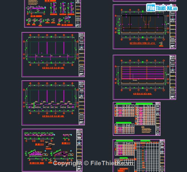 nhà mầm non,mầm non,nhà lớp học,Bản vẽ cad trường mầm non,mầm non 2 phòng,trường mầm non