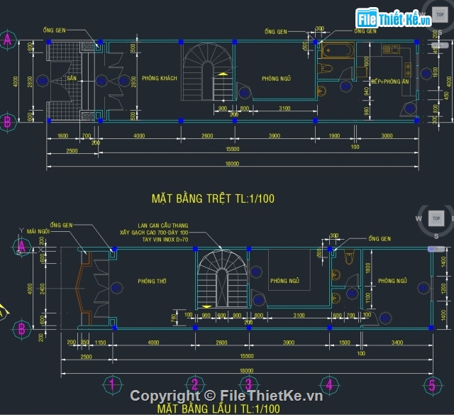 nhà 2 tầng,Bản vẽ nhà phố,nhà phố 2 tầng,bản vẽ 2 tầng,nhà dân dụng 2 tầng,nhà 2 tầng đẹp