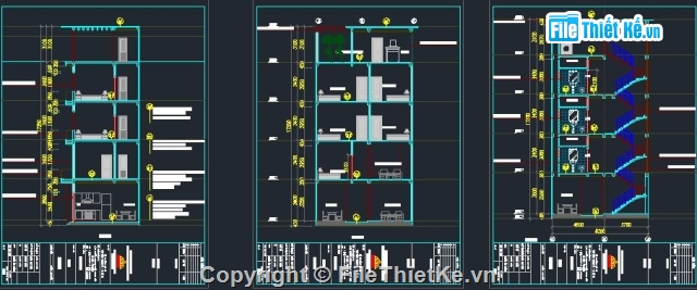 cad nhà 4 tầng,nhà 5 tầng,nhà phố 5 tầng,Kiến trúc nhà phố,nhà ở 5 tầng,văn phòng 5 tầng