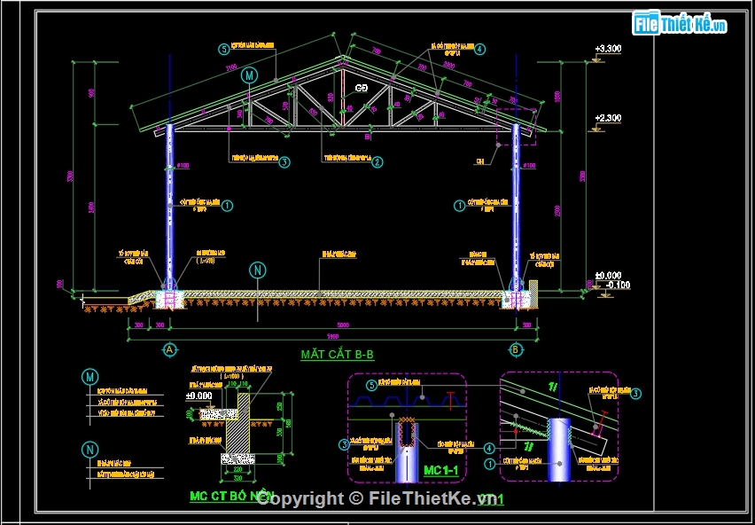 Gara ô tô xe máy,Gara xe 5x6m,Gara trường học,Gara nhà dân,Gara trụ sở nhỏ,gara 6x5m