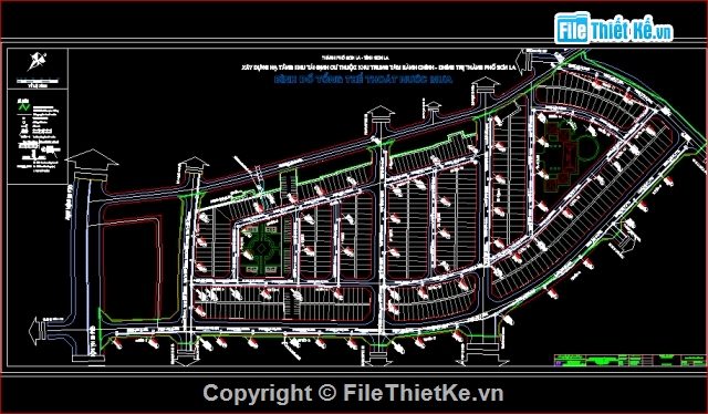 Hệ thống nước thải,cấp thoát nước,cấp thoát nước nhà phố,Hệ thống thoát nước trung tâm