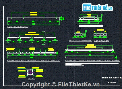 tram gian 3pha,tram bien ap,hinh thuc tram,trạm điện,Hình thức trạm giàn III-160kVA,trạm biến áp