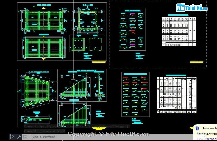 Bản vẽ cống hộp,bản vẽ cống bản,công trình cống hộp
