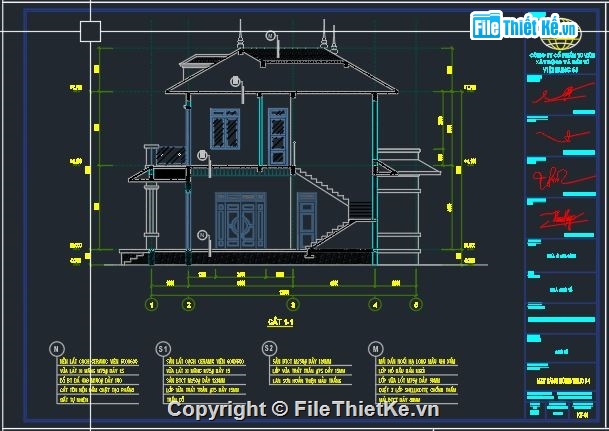 biệt thự,biệt thự đẹp 2,2 tầng mái nhật,bản vẽ 2 tầng,3d biệt thự nhà vườn,mái nấm biệt thự