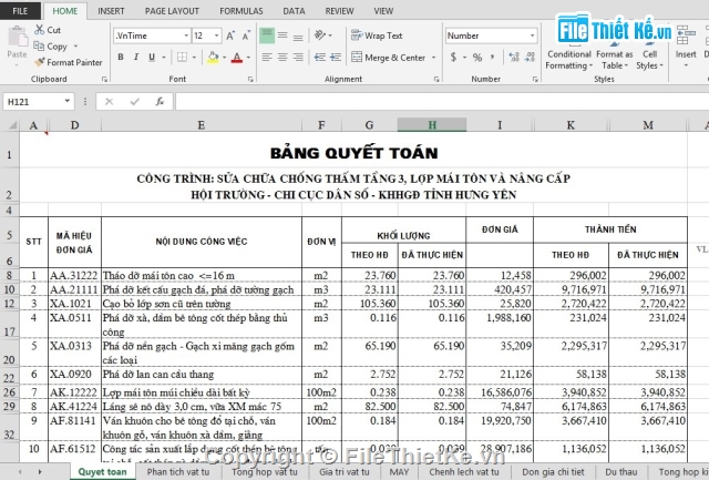 Hồ sơ thiết kế,mẫu nhà chi cục dân số,chi cục dân số tỉnh Hưng Yên,bản vẽ nhà chi cục