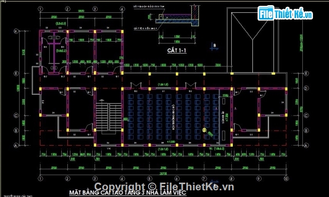 Hồ sơ thiết kế,mẫu nhà chi cục dân số,chi cục dân số tỉnh Hưng Yên,bản vẽ nhà chi cục