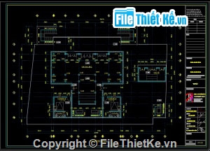 bản vẽ chùa,chùa,cad chùa