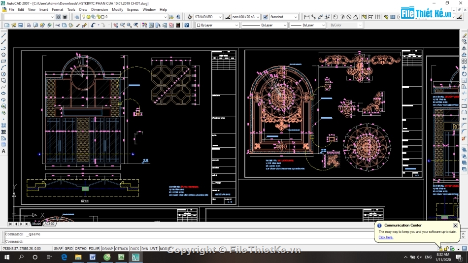 File thiết kế,File cad,cửa nhôm đúc,cửa nhôm hệ,vách kính mặt dựng