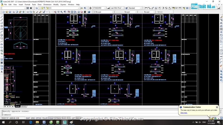 File thiết kế,File cad,cửa nhôm đúc,cửa nhôm hệ,vách kính mặt dựng