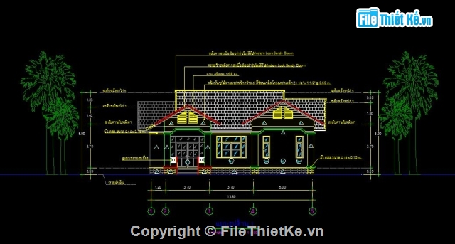 nhà cấp 4,mẫu nhà cấp 4,biệt thự nhà vườn,biệt thự cấp 4,biệt thự 1 tầng,mẫu nhà 1 tầng