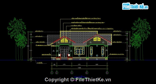 nhà cấp 4,mẫu nhà cấp 4,biệt thự nhà vườn,biệt thự cấp 4,biệt thự 1 tầng,mẫu nhà 1 tầng