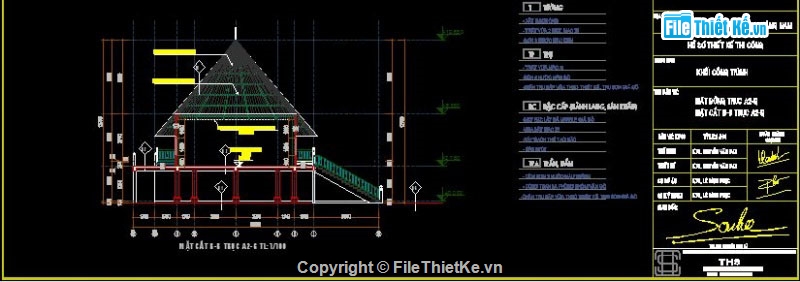 nhà văn hóa,thiết kế nhà văn hóa,cad nhà văn hóa