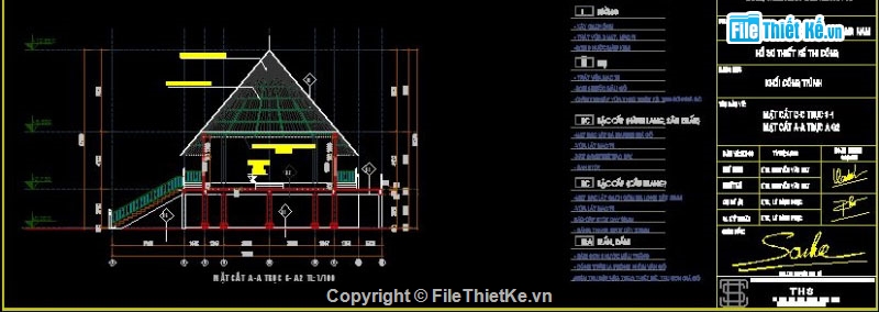 nhà văn hóa,thiết kế nhà văn hóa,cad nhà văn hóa