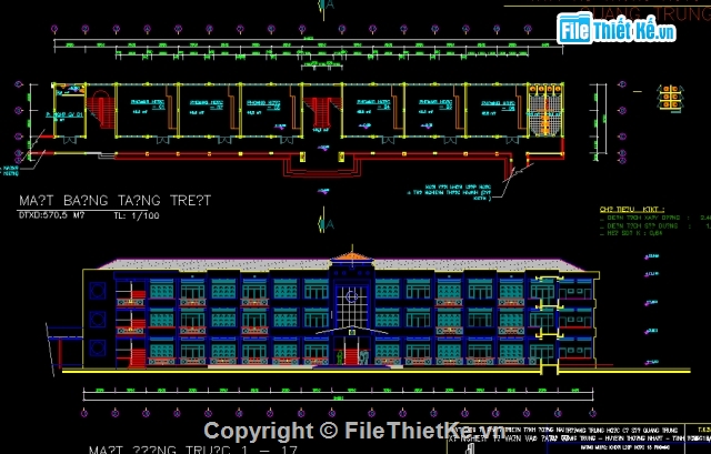 File thiết kế,trường học,thiết kế lớp học,trường tiểu học,Hồ sơ thiết kế