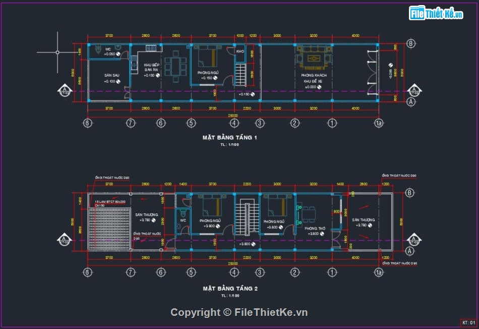 autocad nhà phố 2 tầng,bản vẽ cấp phép nhà phố,bản vẽ cấp phép xây dựng,bản vẽ cấp phép 2 tầng,cấp phép xây dựng nhà phố