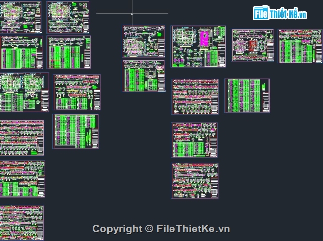 kết cấu chung cư 15 tầng,kết cấu chung cư,cad kết cấu chung cư,kết cấu 15 tầng