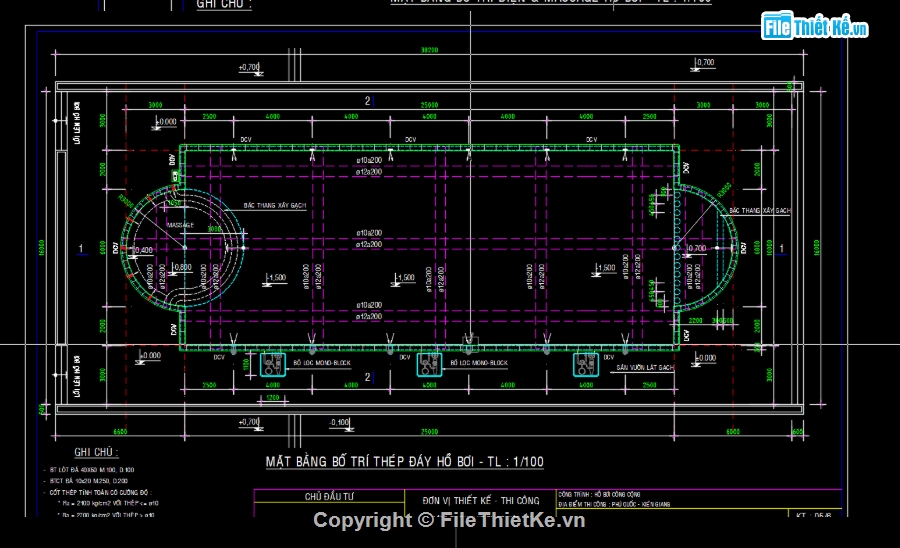 hồ bơi file cad,hồ bơi,cad hồ bơi,hồ bơi cad
