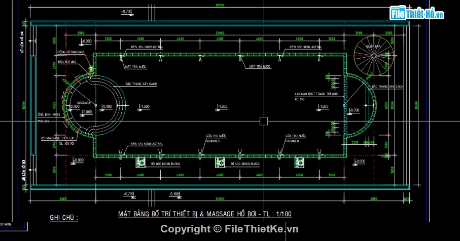 hồ bơi file cad,hồ bơi,cad hồ bơi,hồ bơi cad