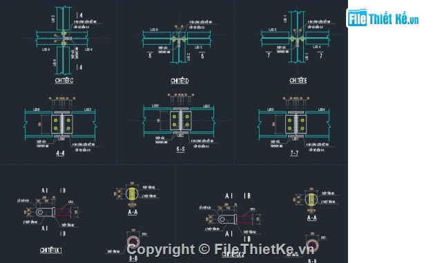 Bản vẽ kết cấu,trạm thu phí,trạm thu phí sân bay,sân bay