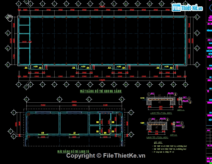 File cad nhà xưởng,cad nhà xưởng,bản vẽ kết cấu nhà xưởng,kết cấu nhà xưởng,Bản vẽ nhà xưởng