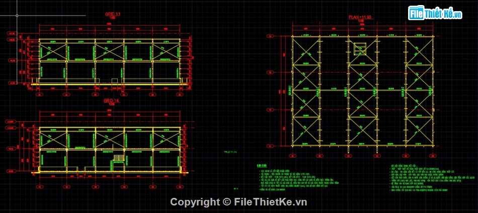 bản vẽ nhà xưởng,thiết kế nhà xưởng,nhà xưởng file autocad,file cad nhà xưởng,autocad nhà xưởng