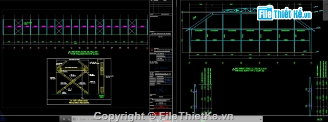 bể bơi trong nhà,nhà thép,Bể bơi trong nhà Đà Nẵng,Kết cấu thép,80x142m