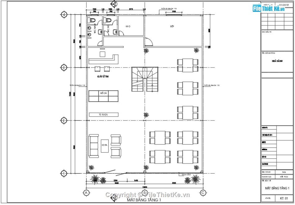 Nhà kết cấu thép 3 tầng,Nhà kết cấu thép dân dụng,Nhà hàng kết cấu thép,Bản vẽ nhà kết cấu thép,Thiết kế nhà thép 3 tầng