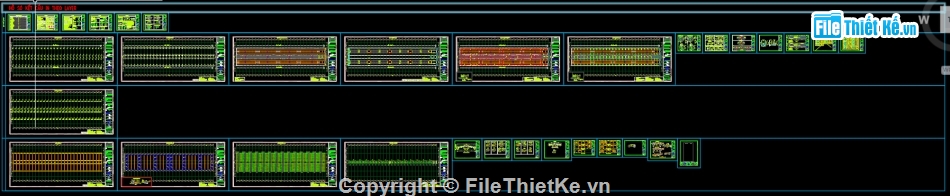 Trang trại bò TH truemilk,File cad trang trại bò,chuồng bò TH truemilk,Autocad trang trại bò,trang trại nuôi bò file cad