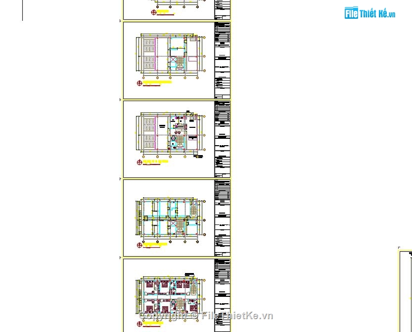 khách sạn,khách sạn 5 tầng,file cad khách sạn 5 tầng,khách sạn 5 tầng file cad