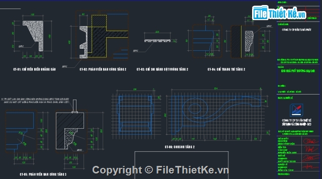 chi tiết họa tiết,chi tiết phào chỉ,hoa văn nhà phố,hoa văn trang trí,khai triển phào chỉ