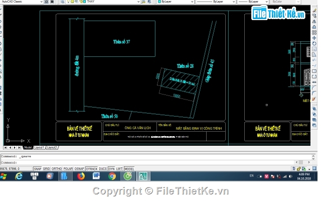 bản vẽ nhà 2 tầng 5x10m,bản vẽ nhà 2 tầng,5x10m,nhà phố 2 tâng