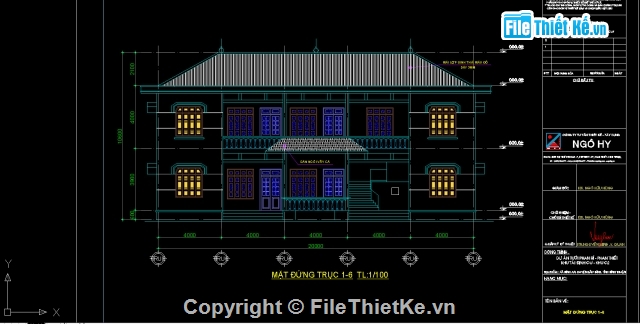 trạm xá 2 tầng,Bản vẽ trạm xá xã 8.5x20m,Bản vẽ trạm xá xã,Trạm xá xã,trạm y tế 2 tầng,kiến trúc trạm y tế