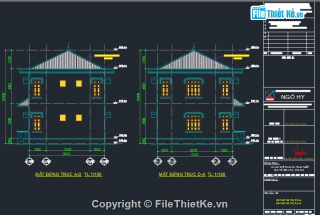 trạm xá 2 tầng,Bản vẽ trạm xá xã 8.5x20m,Bản vẽ trạm xá xã,Trạm xá xã,trạm y tế 2 tầng,kiến trúc trạm y tế