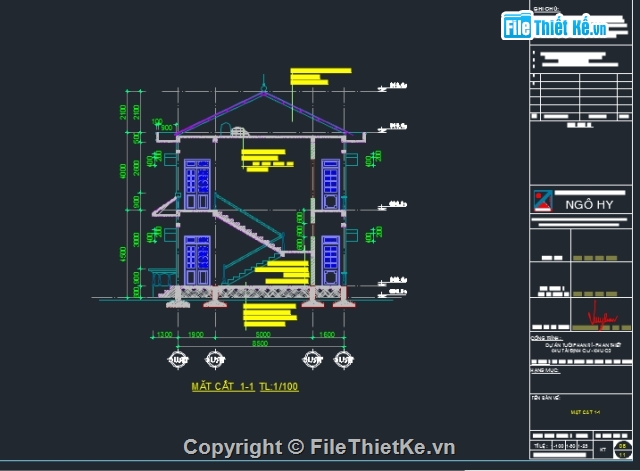 trạm xá 2 tầng,Bản vẽ trạm xá xã 8.5x20m,Bản vẽ trạm xá xã,Trạm xá xã,trạm y tế 2 tầng,kiến trúc trạm y tế