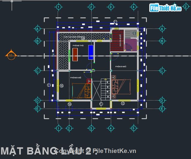 biệt thự 2 tầng,cad biệt thự,mẫu biệt thự,thiết kế biệt thự,biệt thự hiện đại