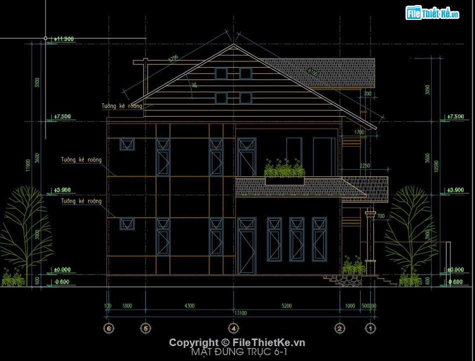 biệt thự 3 tầng,kiến trúc biệt thự,kiến trúc nhà 3 tầng,biệt thự hiện đại