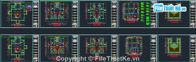 kiến trúc biệt thự,cad biệt thự,biệt thự lâu đài,lâu đài,biệt thự 3 tầng