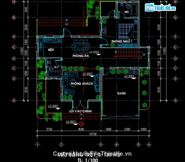 Biệt thự,Biệt thự 5 tầng,Kiến trúc