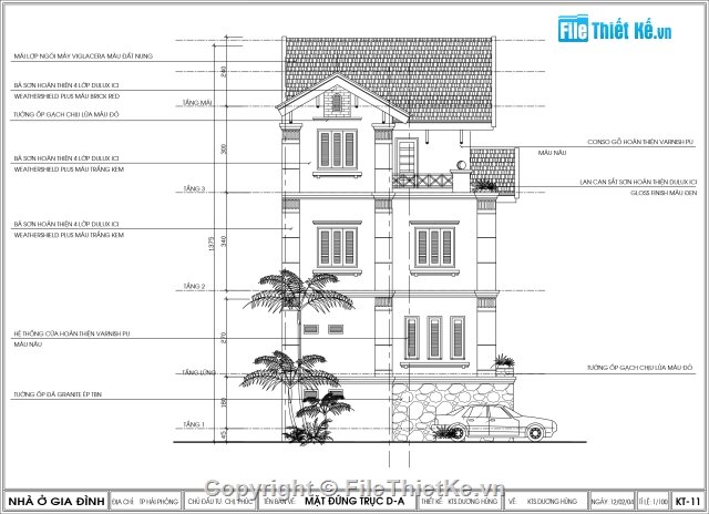 Biệt thự 3 tầng 9.3x12m,Biệt thự Phố 3 tầng 9.3x12m,Biệt thự 3 tầng,Mẫu biệt thự 3 tầng đẹp,Cad biệt thự 3 tầng