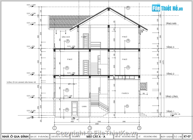 Biệt thự 3 tầng 9.3x12m,Biệt thự Phố 3 tầng 9.3x12m,Biệt thự 3 tầng,Mẫu biệt thự 3 tầng đẹp,Cad biệt thự 3 tầng