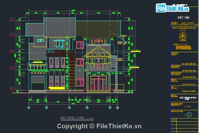 biệt thự phố,biệt thự 3 tầng,kiến trúc biệt thự 3 tầng,nhà phố 3 tầng,kiến trúc nhà phố 3 tầng,biệt thự phố 3 tầng 14.5x20m