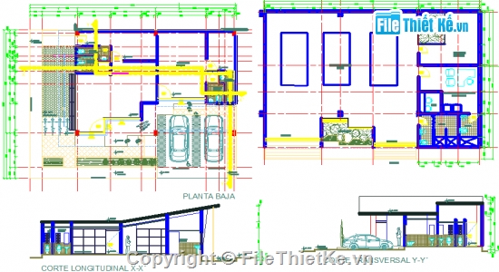 kiến trúc nhà hàng,File cad,cad nhà hàng